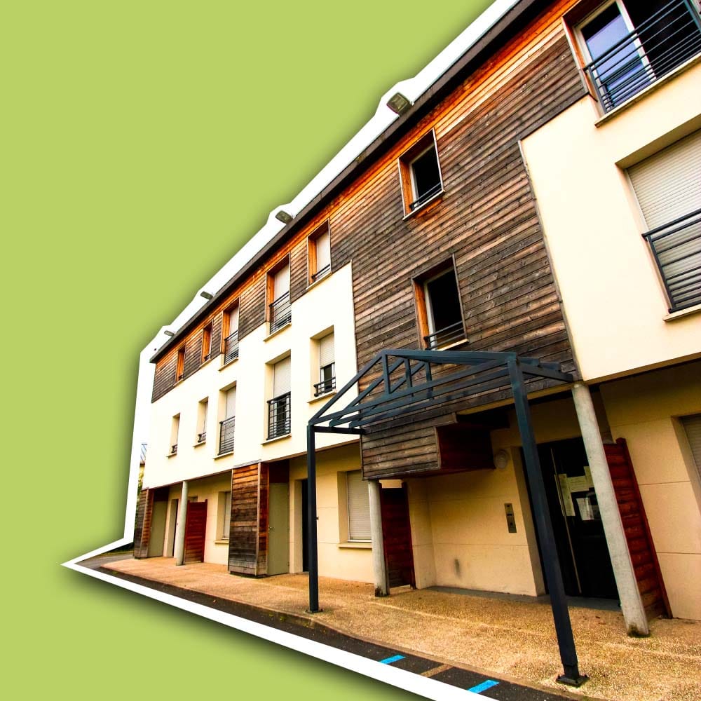 La résidence des Marronniers à Montataire