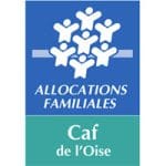 Logo de la CAF de l'Oise