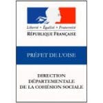 Logo de la Direction Départementale de la cohésion sociale de l'Oise
