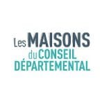 Logo de la Maisons du Conseil Départemental
